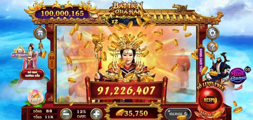 Giới thiệu Nổ hũ Bát Tiên Quá Hải - Game slot hot 2024