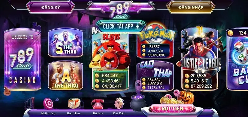 Tại sao nên chọn chơi game nổ hũ 789Club?