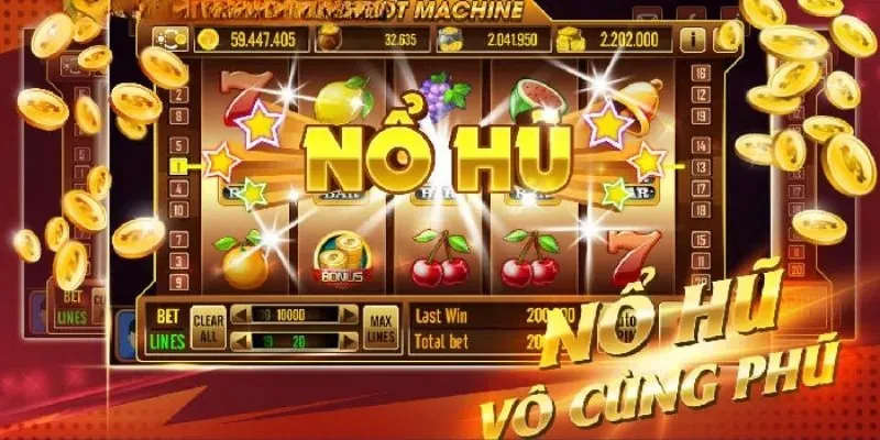 Cổng game mở rộng nhiều thể loại trò chơi slot để anh em thỏa thích săn thưởng