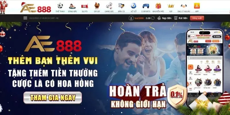 Những ưu đãi hấp dẫn khi chơi nổ hũ AE888