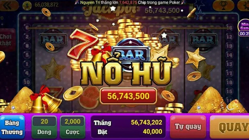 Cơ hội thắng lớn luôn đón chờ anh em cược thủ tại những tựa game slot hấp dẫn