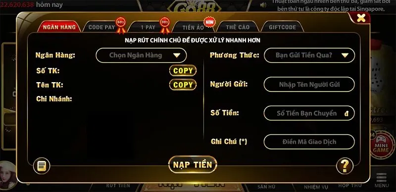 Giao dịch khi chơi nổ hũ Go88 có an toàn không?