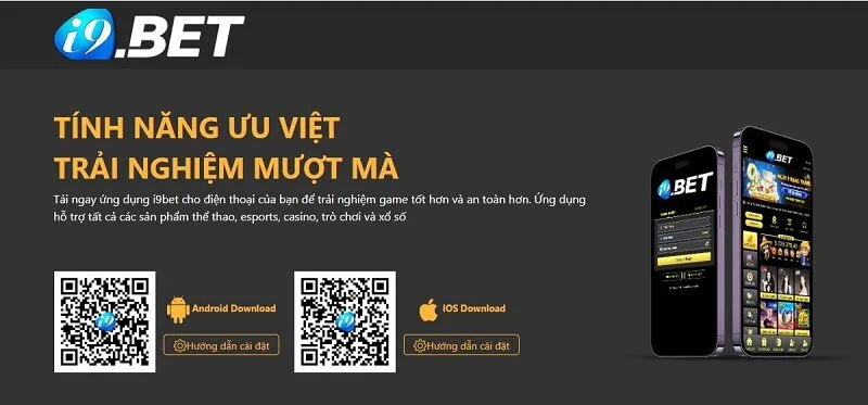 Cách tải app i9Bet chơi trên di động