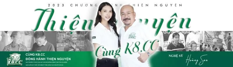 K8cc tác với nhiều nghệ sỹ lớn nên cực kỳ uy tín.