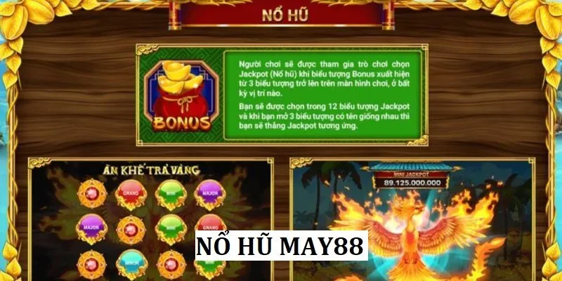 Nổ hũ May88 là thương hiệu cổng game đổi thưởng nổi tiếng