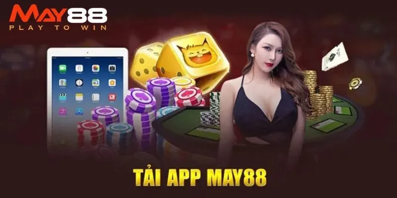 May88 có hỗ trợ người chơi cá cược trực tuyến trên app điện thoại