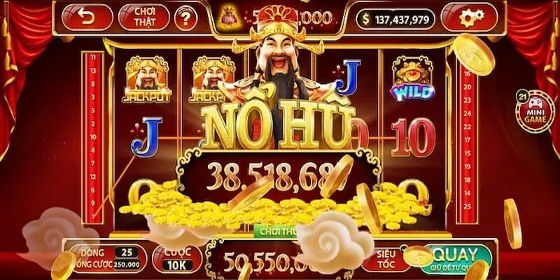 Các thể loại game tại nổ hũ New88