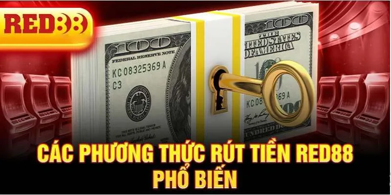 Nạp rút thưởng nổ hũ tại Red88 nhanh gọn, an toàn