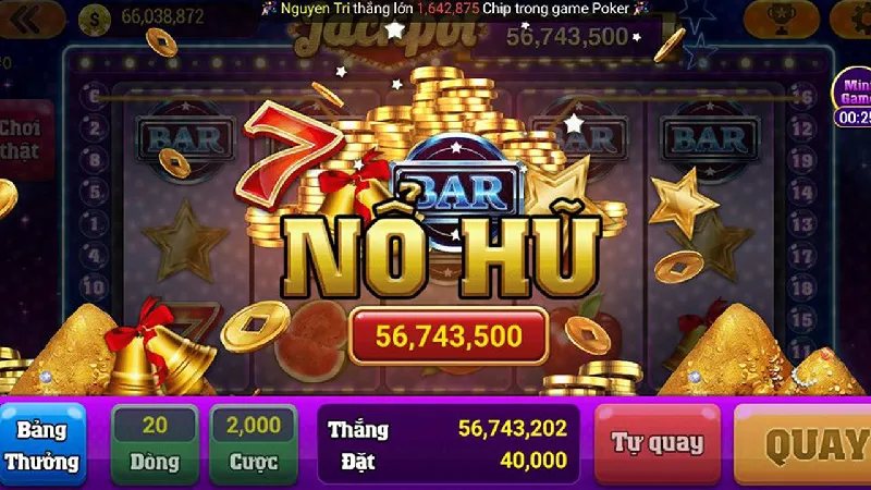 Chọn và tham gia game nổ hũ SV88 ngay