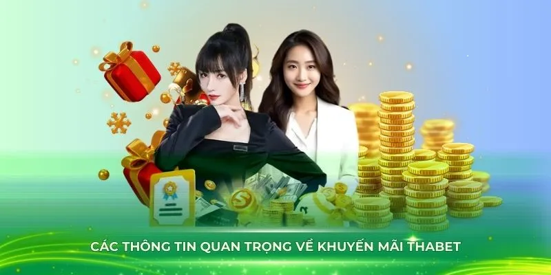 Thabet chiều lòng bet thủ với kho khuyến mãi giá trị lên đến hàng tỷ đồng