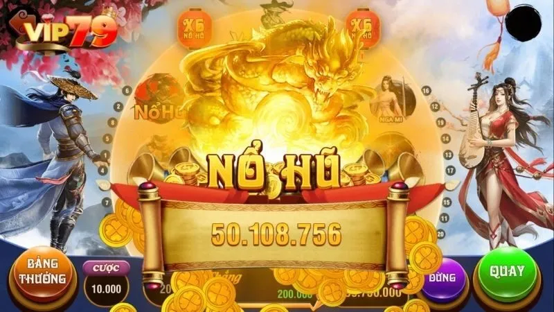 nổ hũ vip79