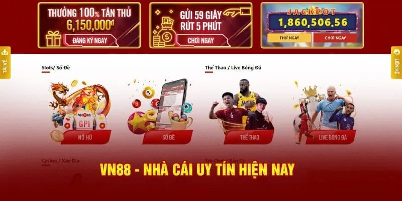 Giao dịch tại VN88 có uy tín không?