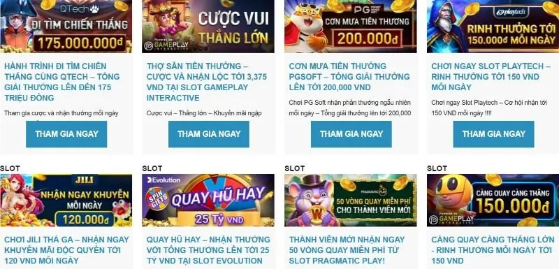 Chơi ngay để nhận ưu đãi lớn từ W88 cho các game nổ hũ.