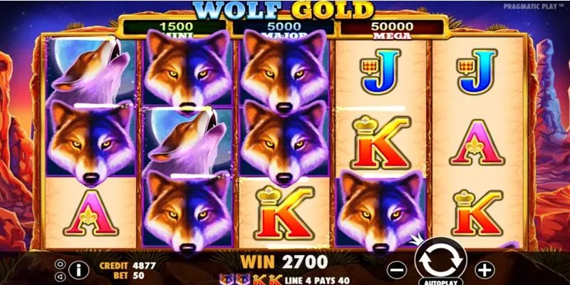 cách chơi Nổ hũ Wolf Gold 