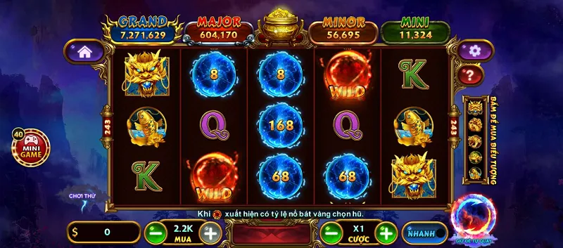 Tứ linh thần thú đang trở thành con game quốc dân