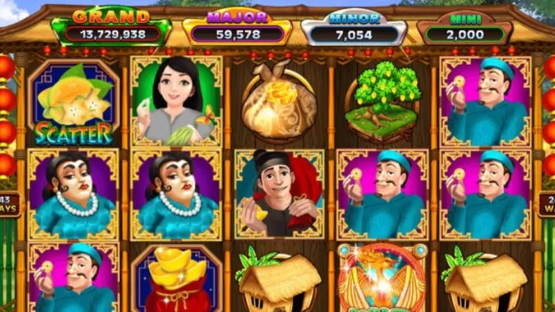 Biểu tượng của game giúp người chơi kích hoạt tính năng nổ hũ