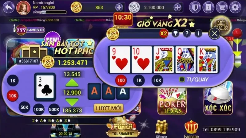 Giải đáp thắc mắc cho những anh em đang chơi mini poker nổ hũ