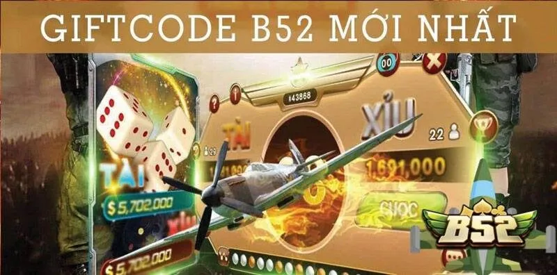 giftcode nổ hũ B52