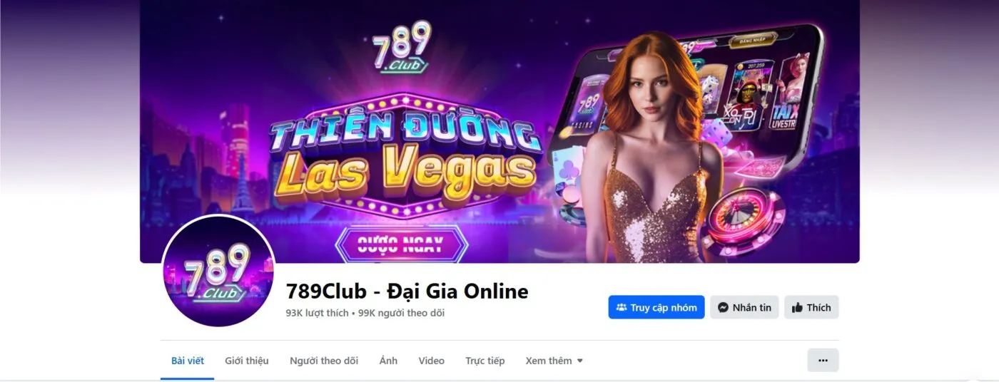 Liên hệ 789 Club