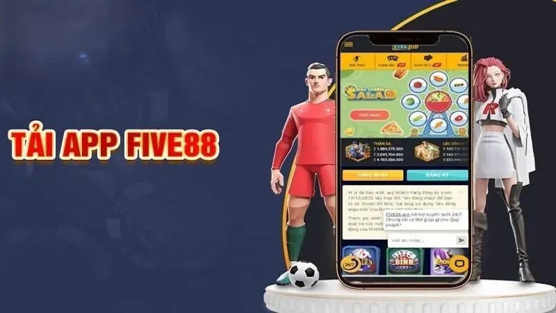 tải app five88