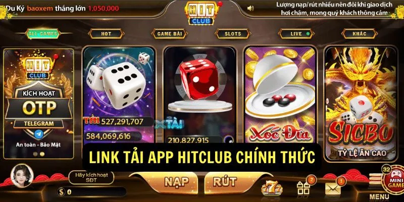 Lưu ý quan trọng khi thực hiện tải Hitclub