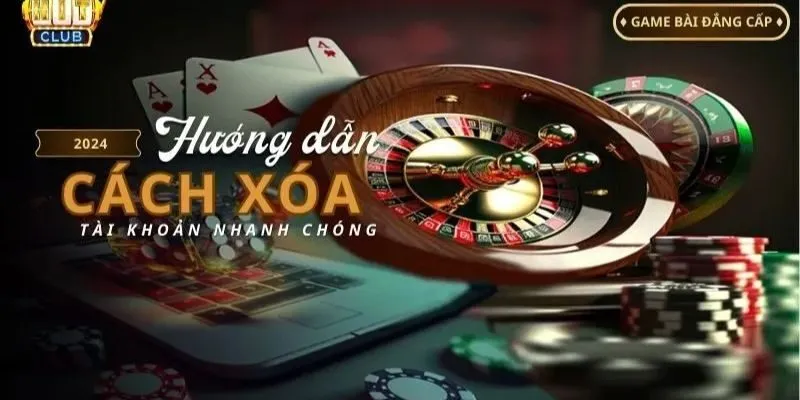 Xoá tài khoản Hitclub