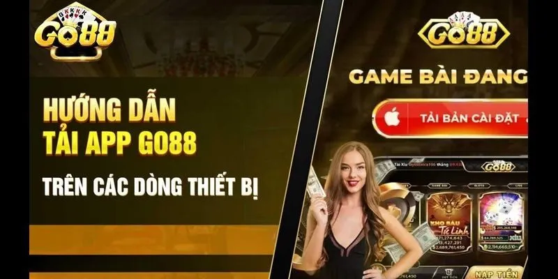 Hướng dẫn các bước tải app Go88 