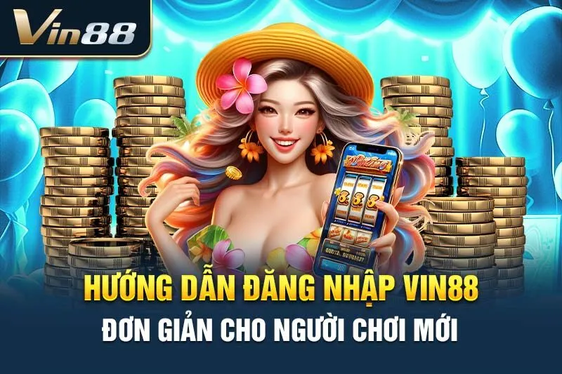 Các bước đăng nhập Vin88 đơn giản