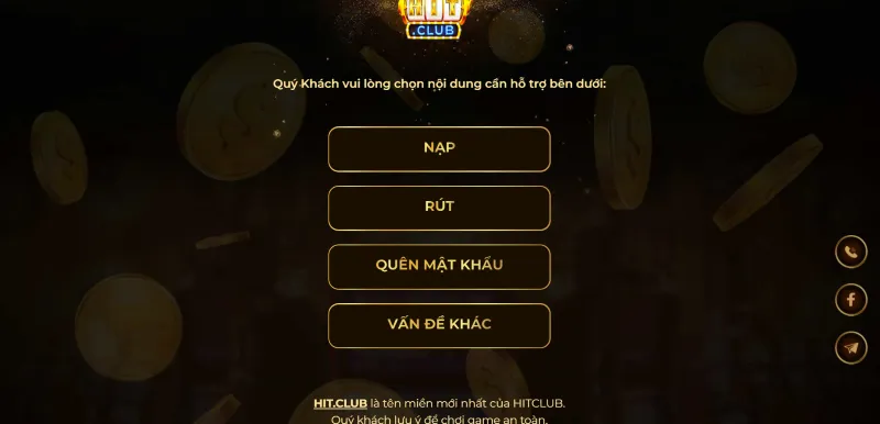 cách Liên hệ hitclub