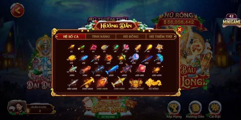 Luật chơi game bắn cá Gemwin chi tiết