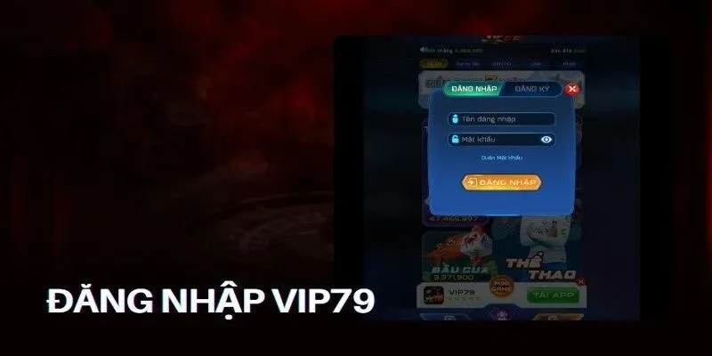 Lưu ý cần nhớ khi đăng nhập VIP79