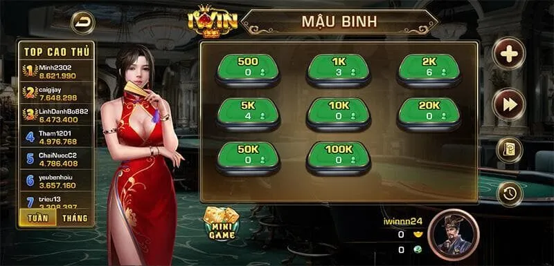 mậu binh iwin