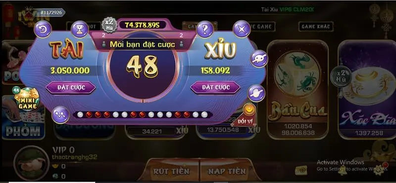 tài xỉu iwin