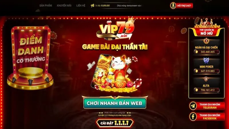 Vip79 lừa đảo có thật không