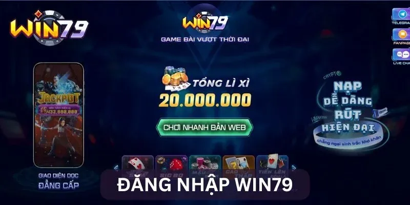 đăng nhập win79