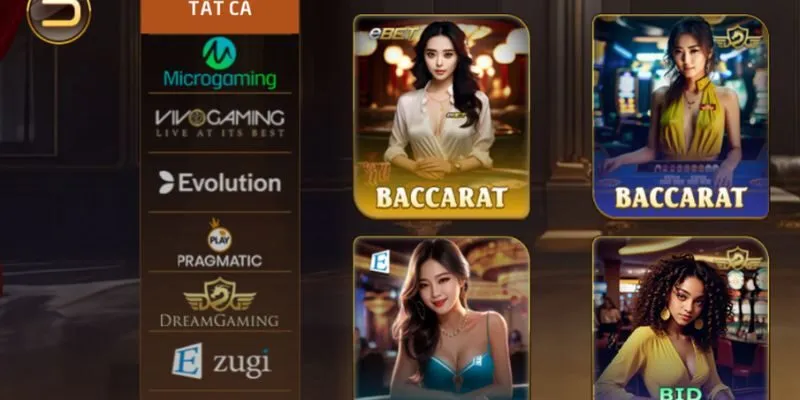 Chia sẻ bí kíp chơi game bài baccarat hiệu quả